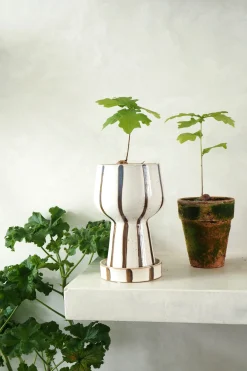 Glaserede Krukker|Lille^PLANT Agna krukke
