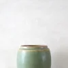 Glaserede Krukker|Lille^PLANT Berit, lysegrøn, ø12 cm