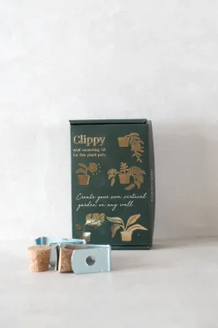 Hængekrukker Og Ophæng^PLANT Clippy vægophæng