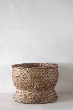 Mellem^PLANT Flet krukke, stor