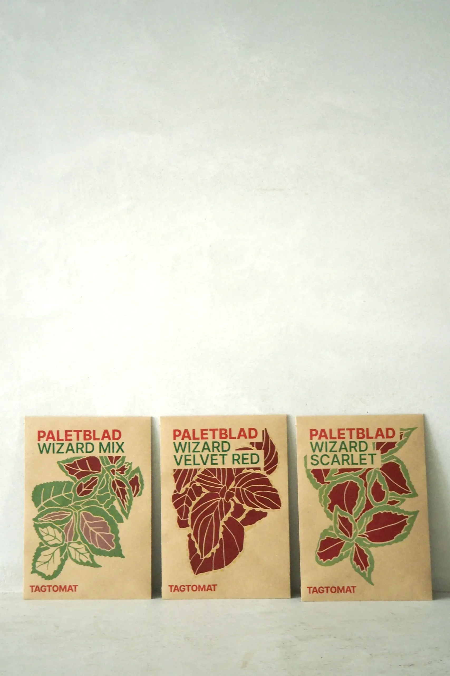 Frø, Spiring Og Altanliv^PLANT Frø - Paletblad, Wizard mix