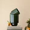 Glaserede Krukker|Terrakotta-Krukker^PLANT Hoff krukke, glaseret, Grøn
