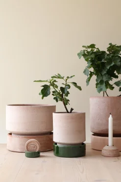 Terrakotta-Krukker|Hoff Krukke Serien^PLANT Hoff krukke, raw rosa