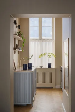 Terrakotta-Krukker|Hoff Krukke Serien^PLANT Hoff krukke, Sapphire Blue