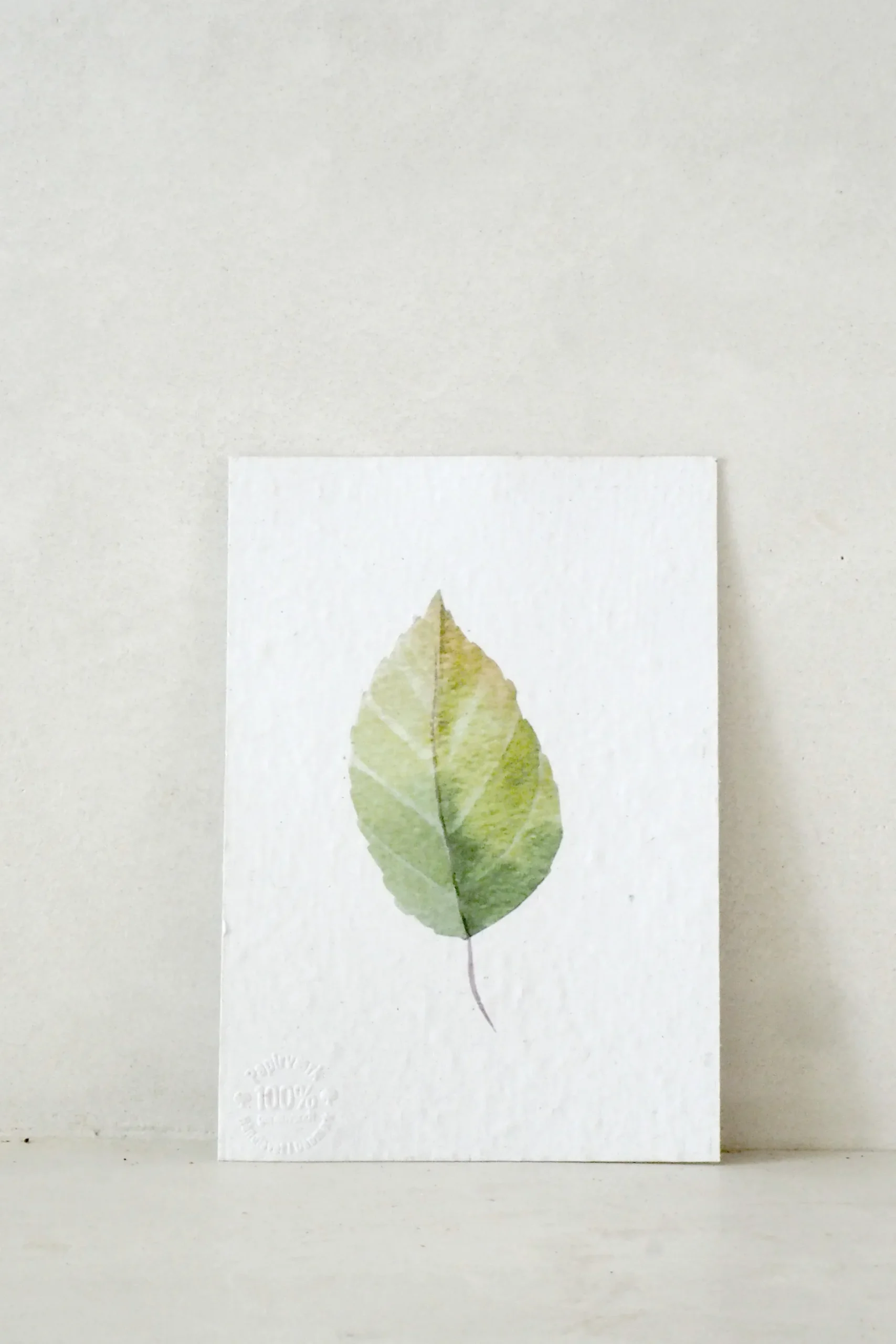 Bøger Og Kort^PLANT Kort - blad no. 3 - 100% genanvendt papir