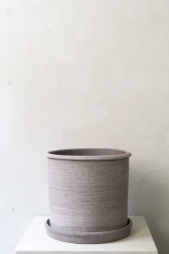 Terrakotta-Krukker|Stor^PLANT Modena gulvkrukke - raw grey