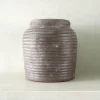 Glaserede Krukker|Mellem^PLANT Nelly krukke - brun