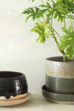 Håndlavede Krukker|Glaserede Krukker^PLANT Nina Frigg stor no. 8