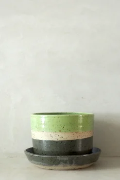 Håndlavede Krukker|Glaserede Krukker^PLANT Nina Frigg stor no. 9