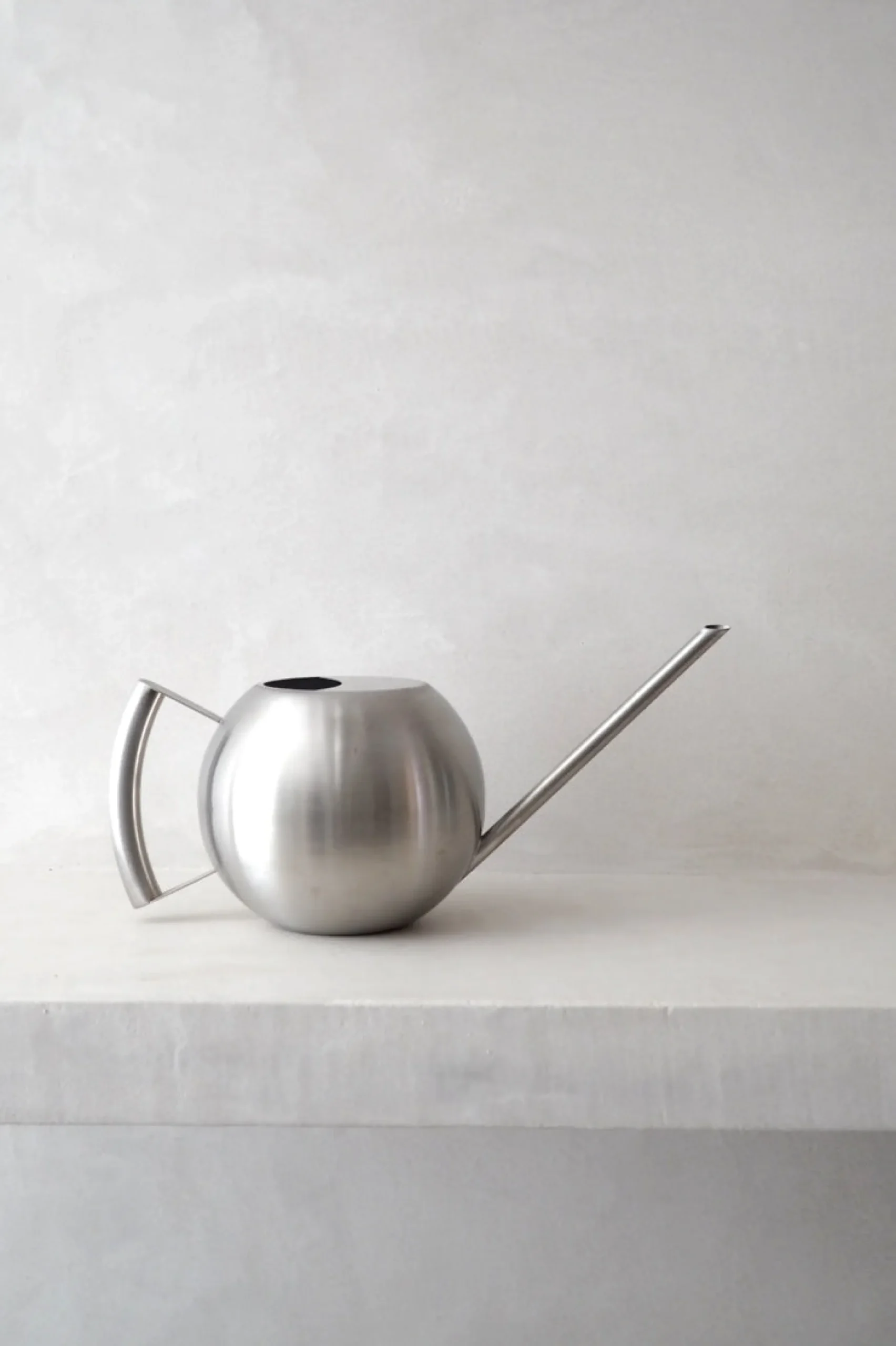 Vandkander^PLANT Stainless steel, rund vandkande