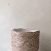 Håndlavede Krukker^PLANT StineMei - Wood brown
