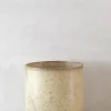 Håndlavede Krukker|Glaserede Krukker^PLANT V.O krukke - sand, large